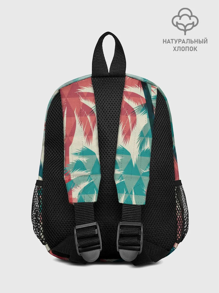Рюкзак детский / Абстракция Пальмы Текстура