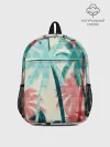 Рюкзак детский / Абстракция Пальмы Текстура