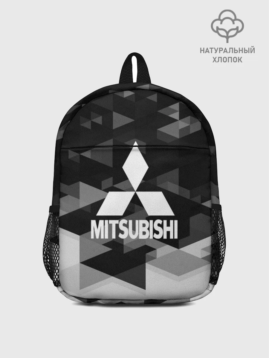 Рюкзак детский / Mitsubishi sport geometry
