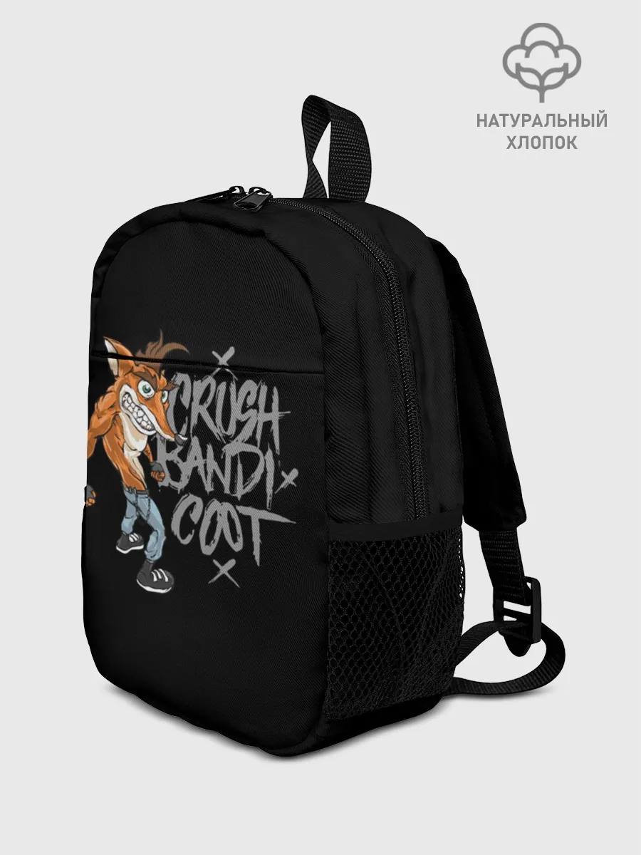 Рюкзак детский / Crush Bandicoot 3d