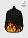 Рюкзак детский / Огонь