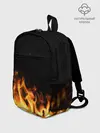 Рюкзак детский / Огонь