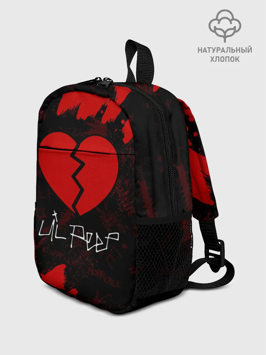 Рюкзак детский / LIL PEEP / ЛИЛ ПИП