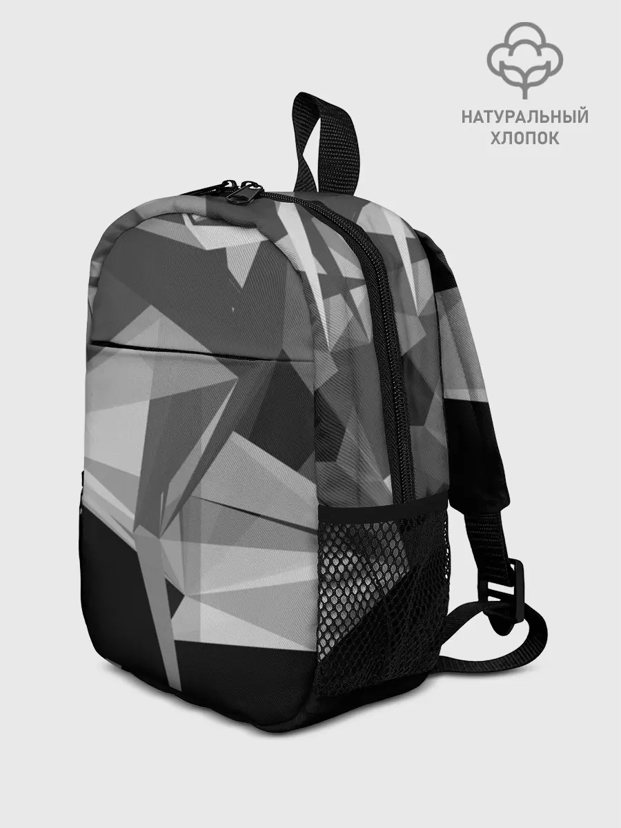 Рюкзак детский / Camo - Black & White