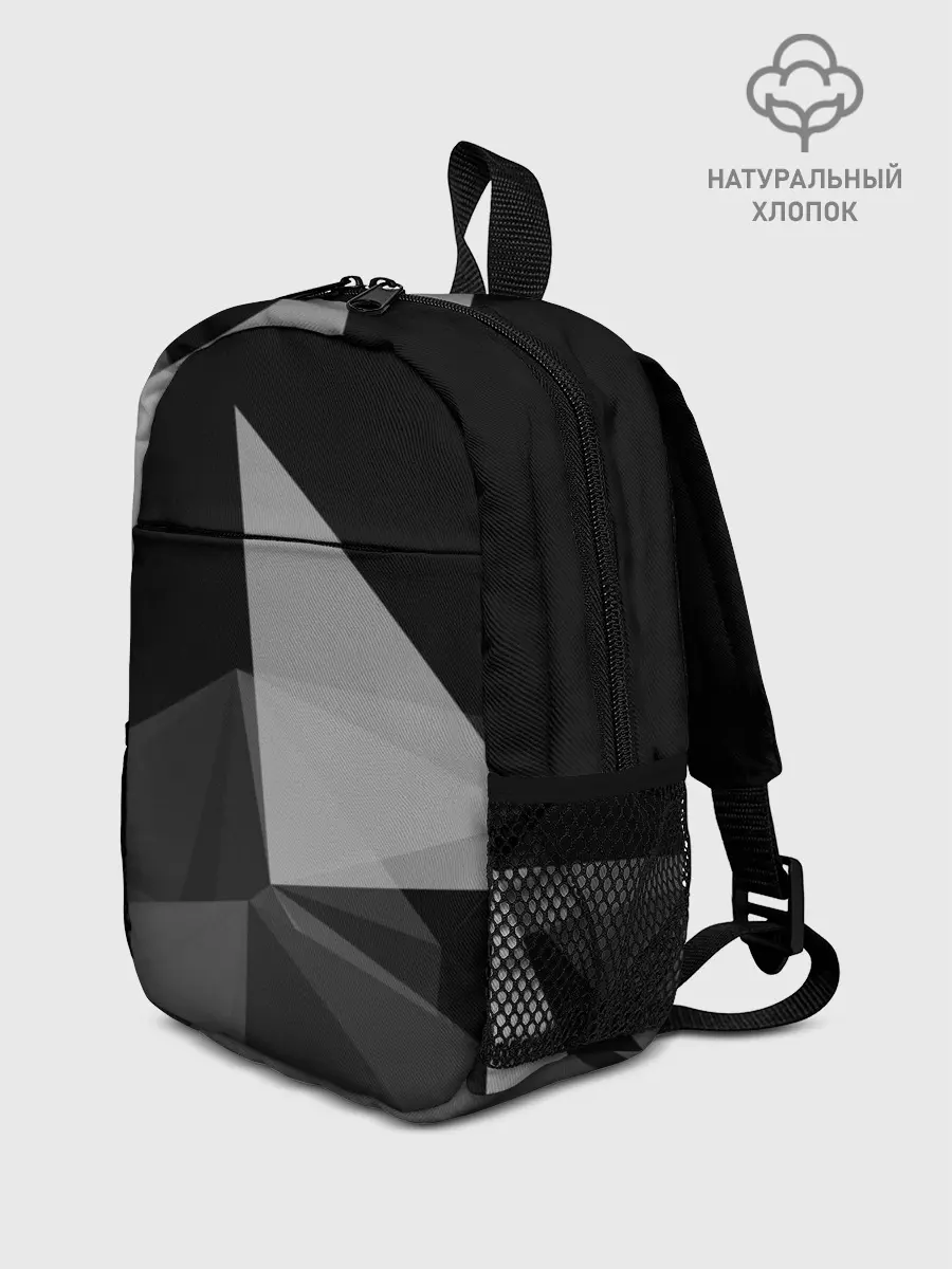 Рюкзак детский / Camo - Black & White