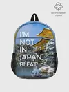 Рюкзак детский / Я не в Японии 3