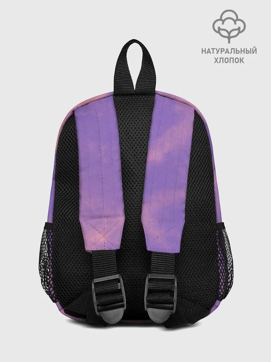 Рюкзак детский / Фиолетовый ТАЙ ДАЙ