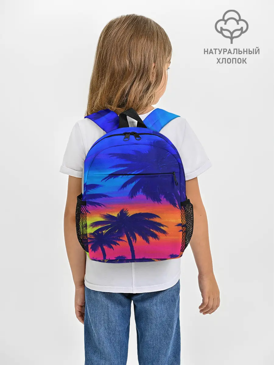 Рюкзак детский / ТРОПИКИ НЕОН