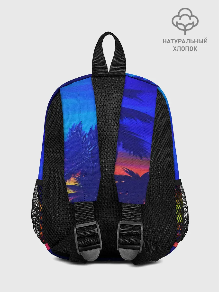 Рюкзак детский / ТРОПИКИ НЕОН