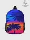 Рюкзак детский / ТРОПИКИ НЕОН