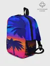 Рюкзак детский / ТРОПИКИ НЕОН