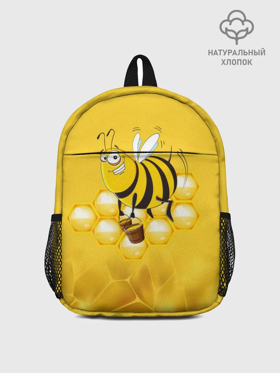 Рюкзак детский / Лето. Пчелы. Мед