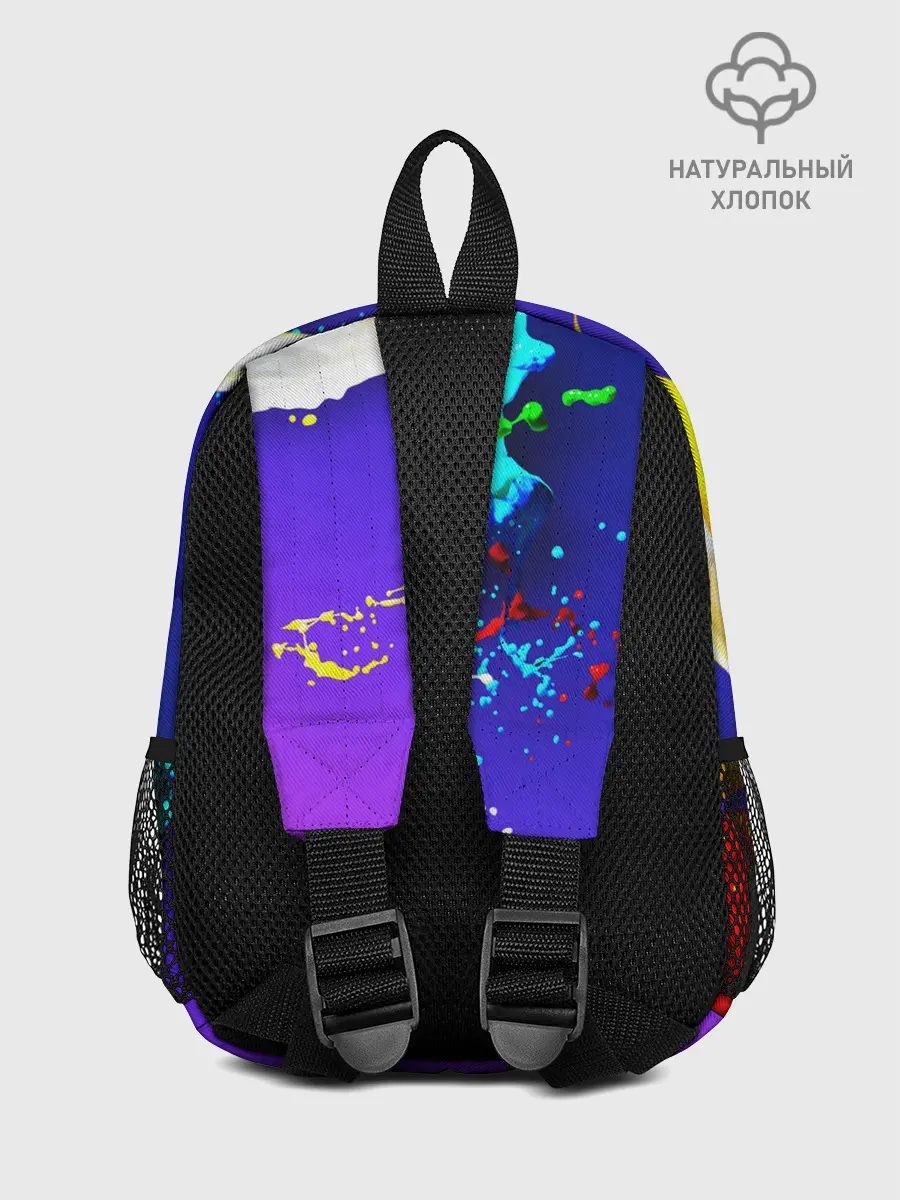 Рюкзак детский / НЕОНОВЫЙ КРАСКИ