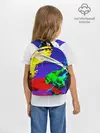 Рюкзак детский / НЕОНОВЫЙ КРАСКИ