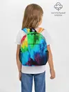 Рюкзак детский / РАЗНОЦВЕТНЫЕ КРАСКИ
