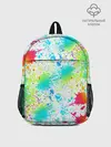 Рюкзак детский / БРЫЗГИ НЕОНА