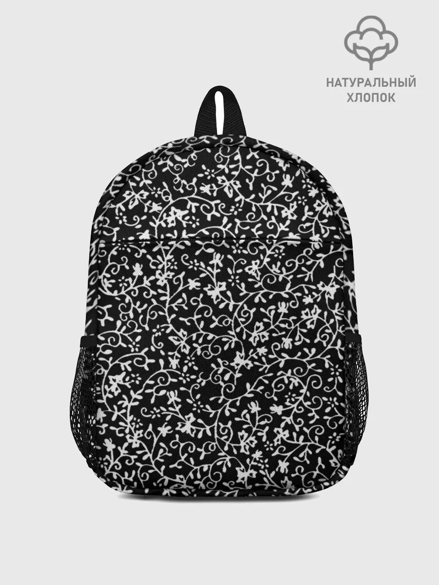 Рюкзак детский / Узоры Черно-белые