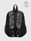 Рюкзак детский / Узоры Черно-белые