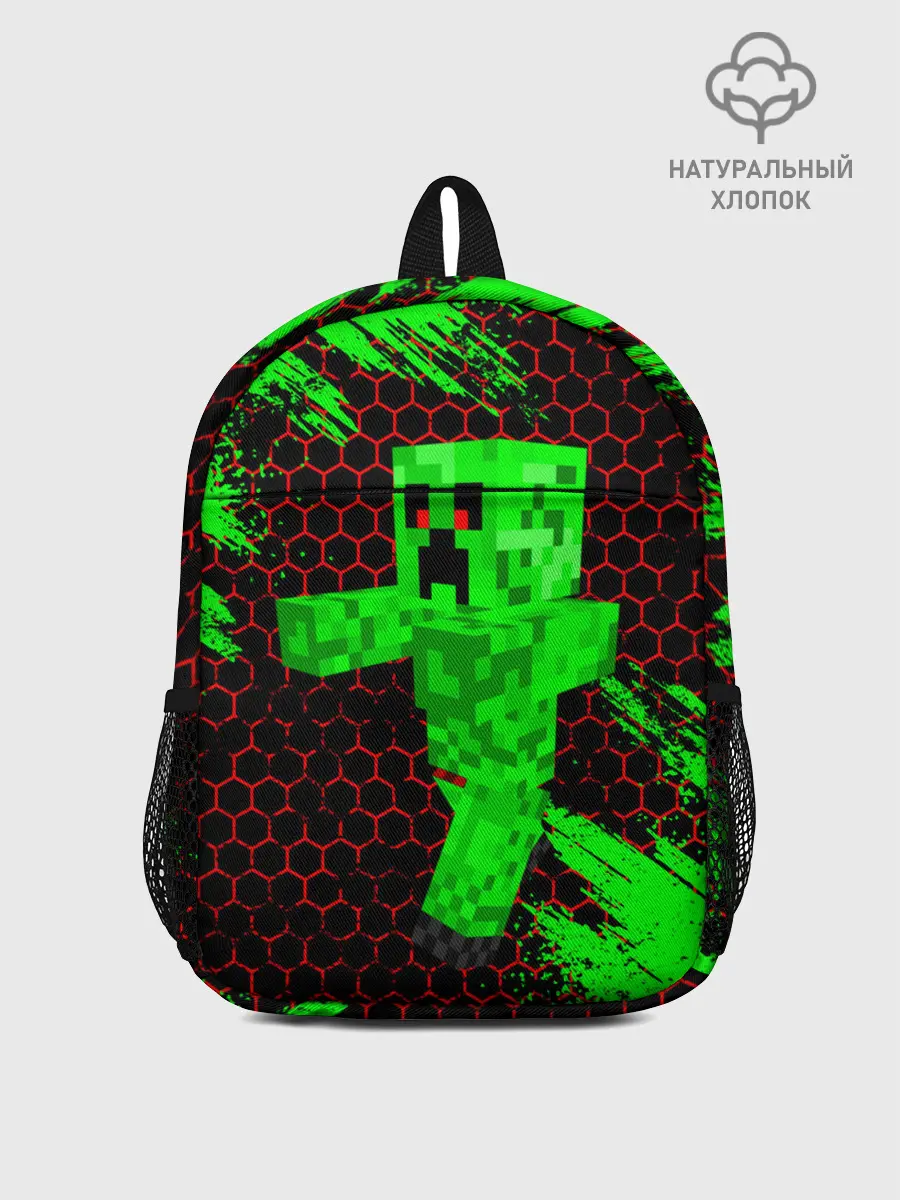 Рюкзак детский / MINECRAFT CREEPER