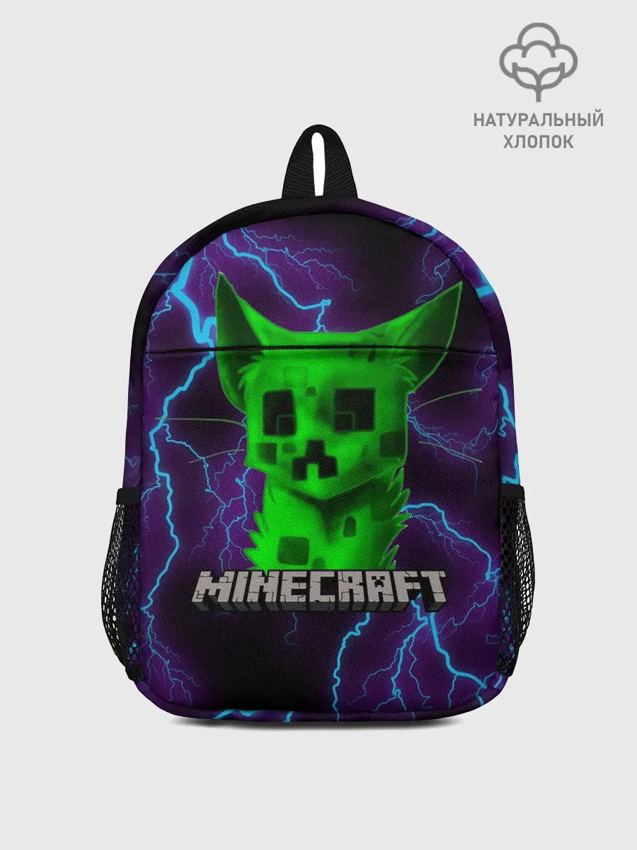 Рюкзак детский / MINECRAFT CREEPER CAT