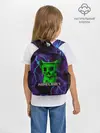 Рюкзак детский / MINECRAFT CREEPER CAT