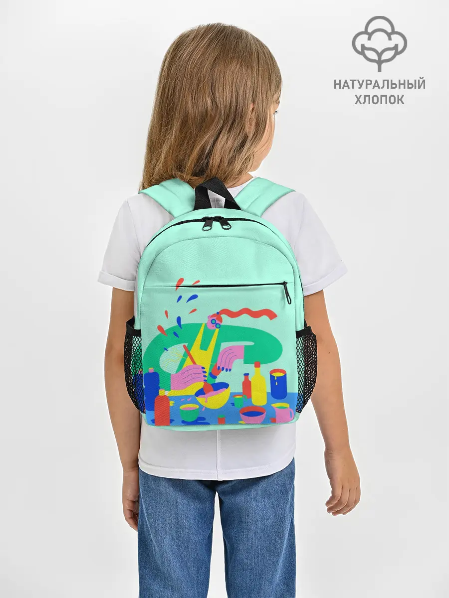 Рюкзак детский / готовка