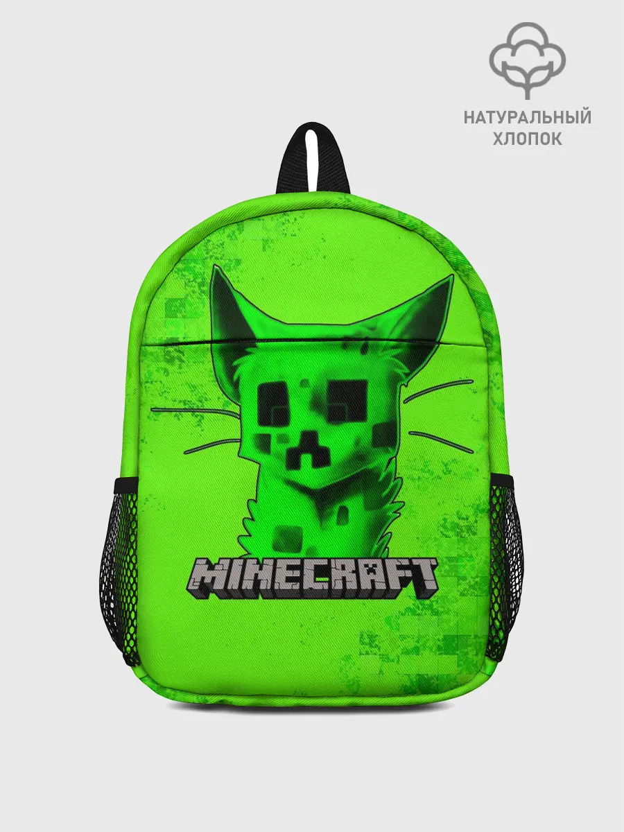 Рюкзак детский / MINECRAFT CREEPER CAT