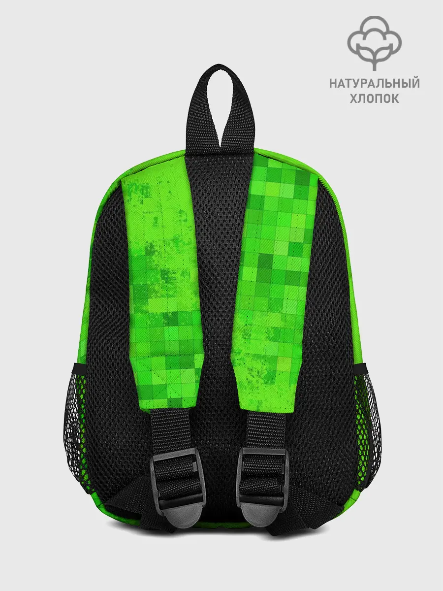 Рюкзак детский / MINECRAFT CREEPER CAT