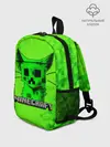 Рюкзак детский / MINECRAFT CREEPER CAT