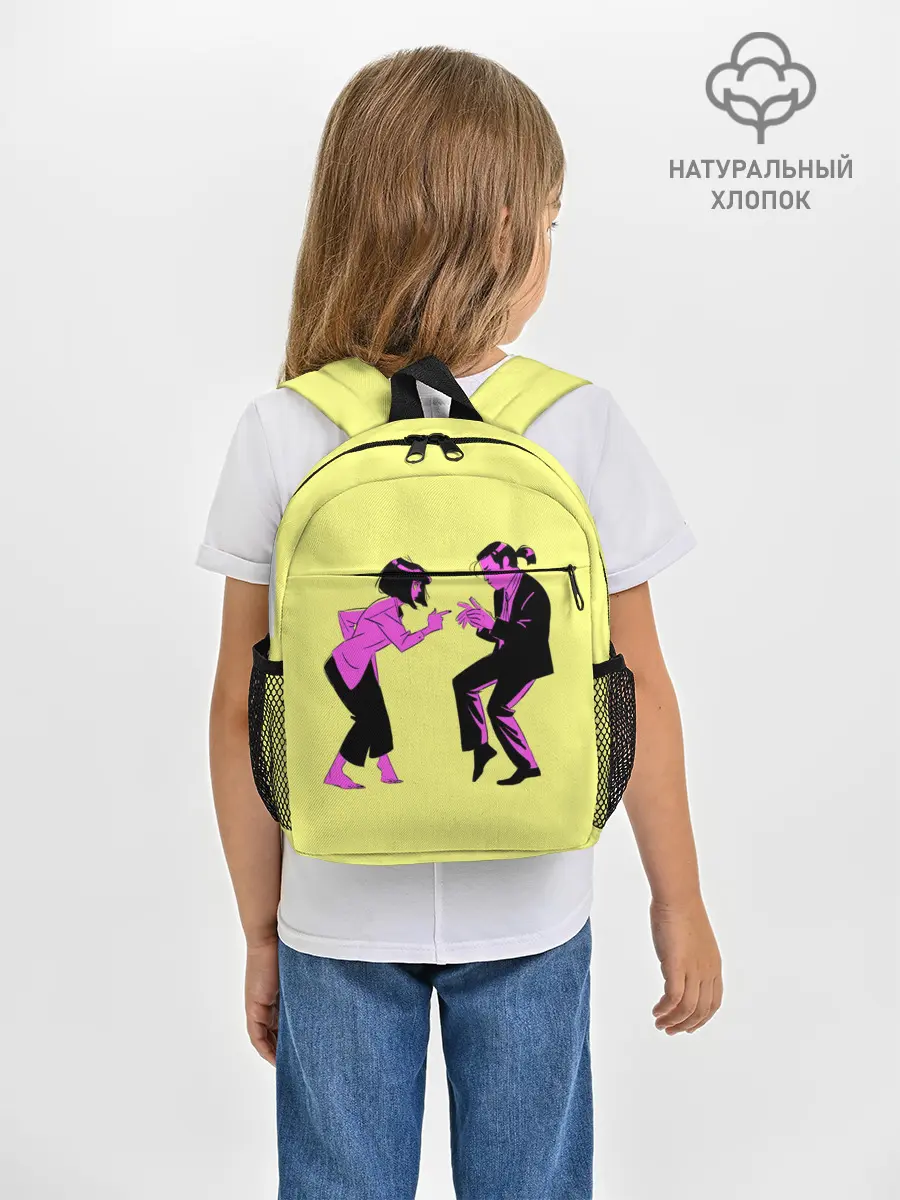 Рюкзак детский / Криминальное чтиво