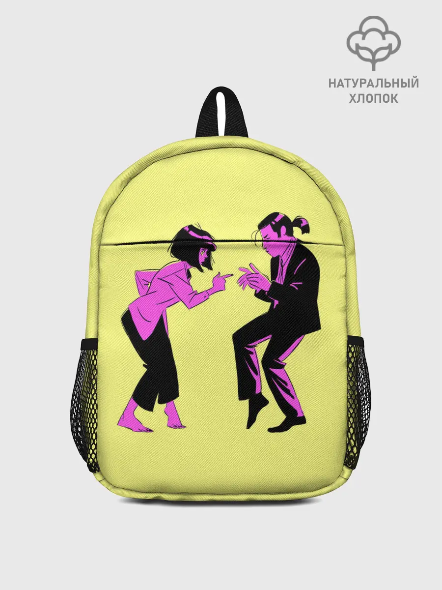 Рюкзак детский / Криминальное чтиво