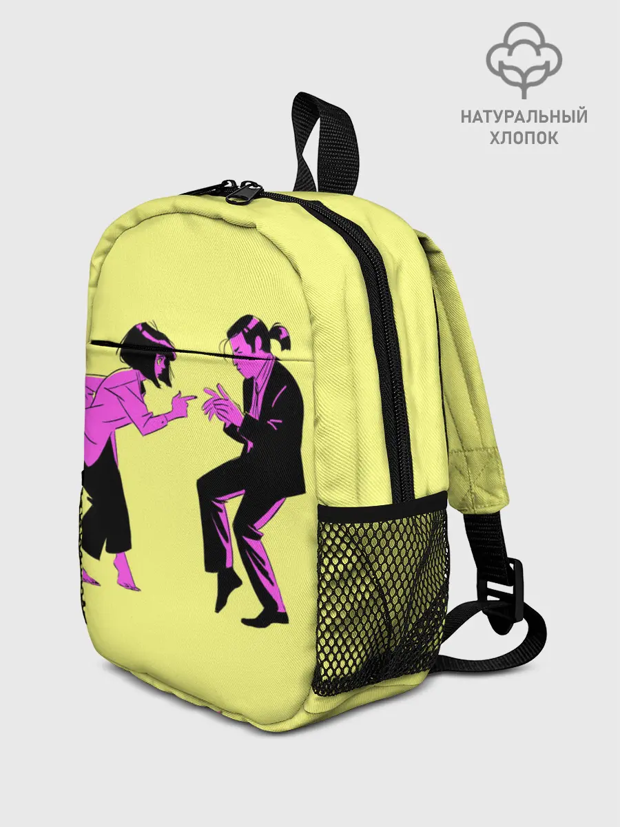 Рюкзак детский / Криминальное чтиво