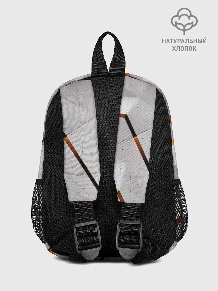 Рюкзак детский / 3D абстракция Iron