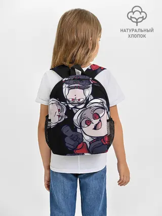 Рюкзак детский / Мультяшные герои Helltaker