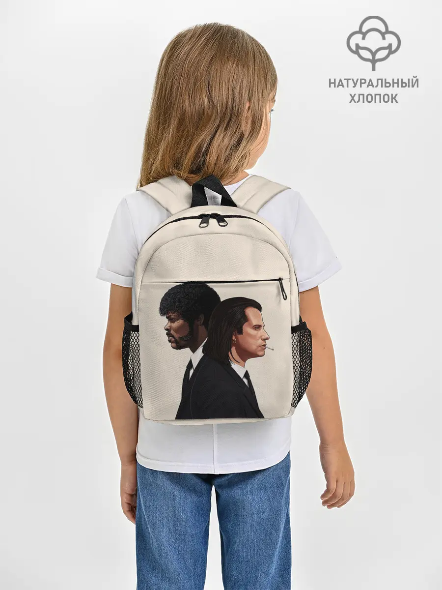 Рюкзак детский / Криминальное чтиво