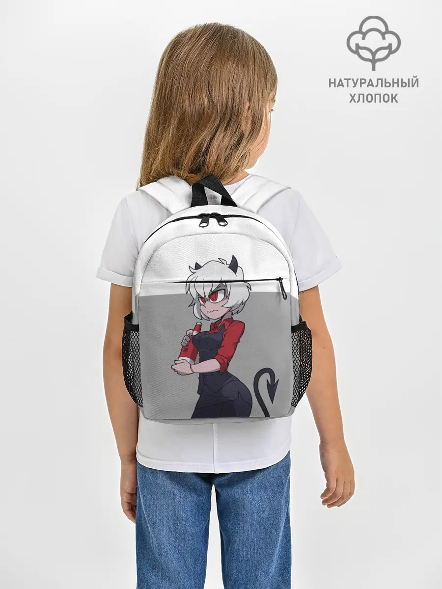 Рюкзак детский / Сердитая Малина. HELLTAKER
