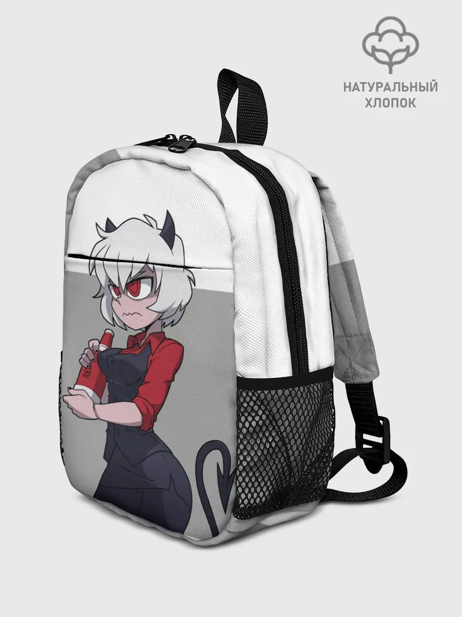Рюкзак детский / Сердитая Малина. HELLTAKER
