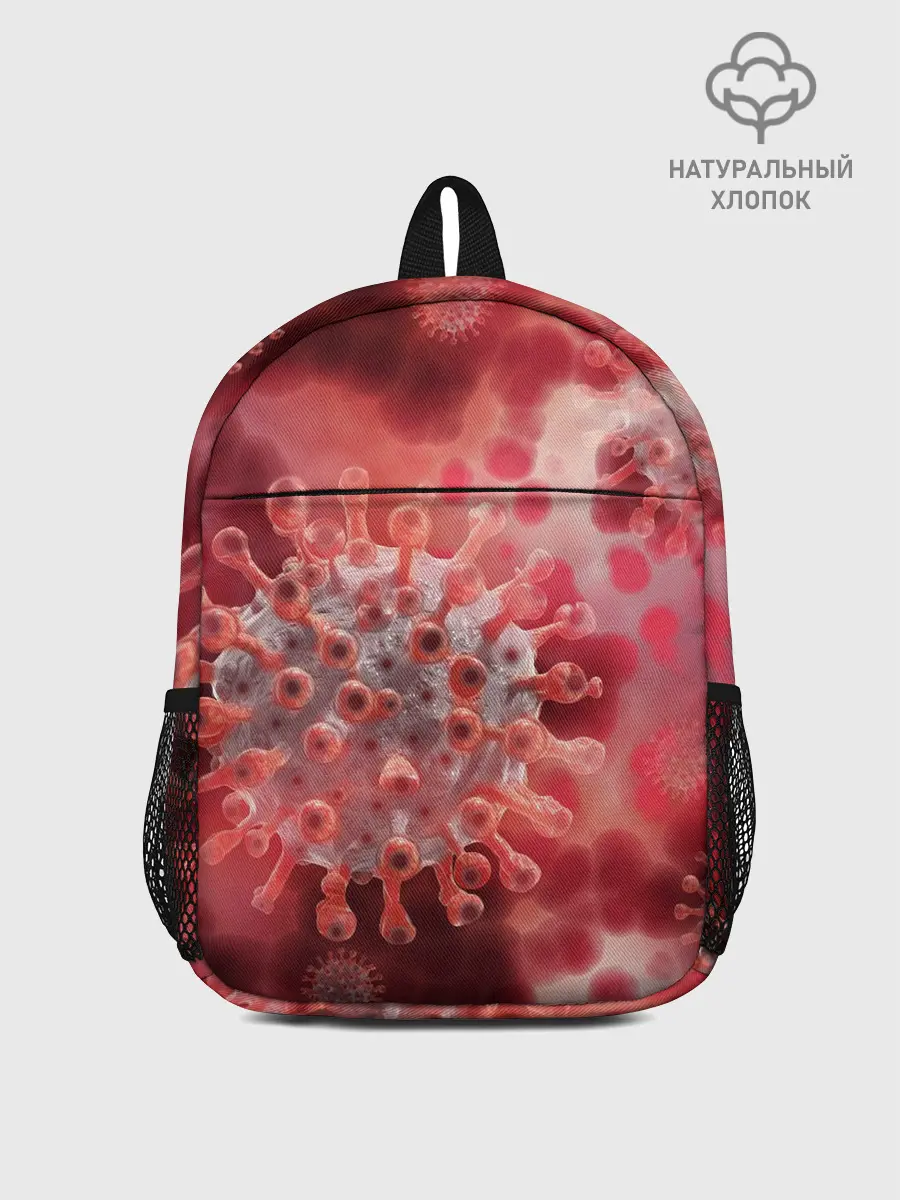 Рюкзак детский / Коронавирус