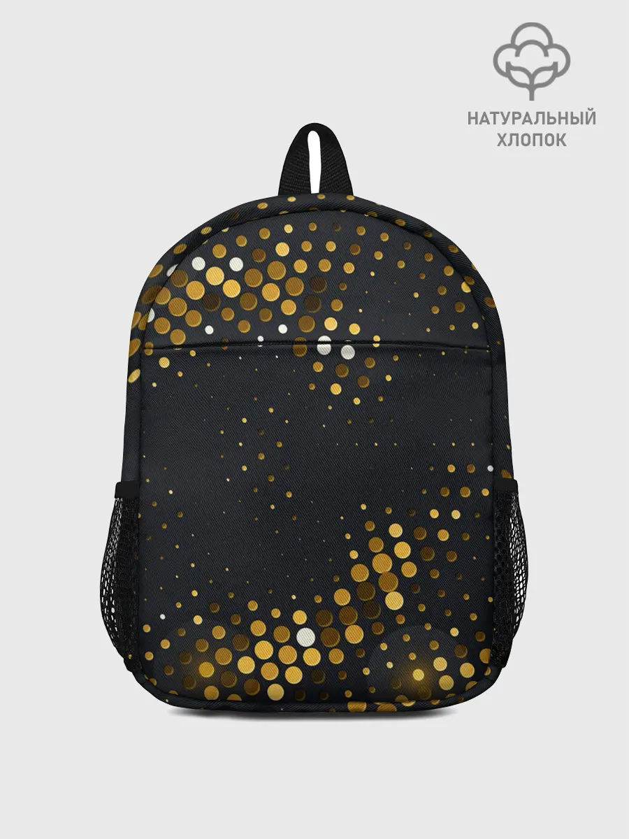Рюкзак детский / black gold