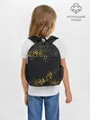 Рюкзак детский / black gold