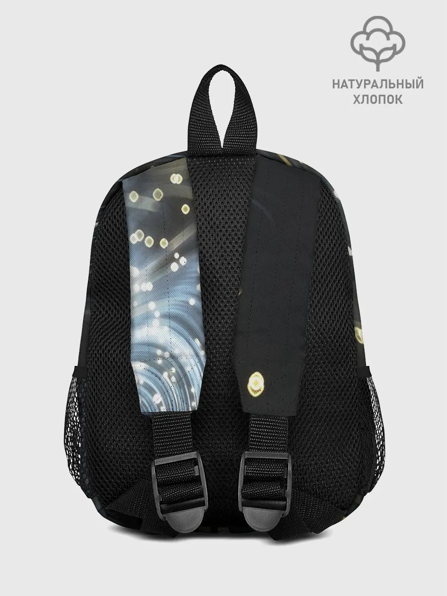 Рюкзак детский / Абстракция искры полосы боке
