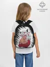 Рюкзак детский / Малина очерк Helltaker