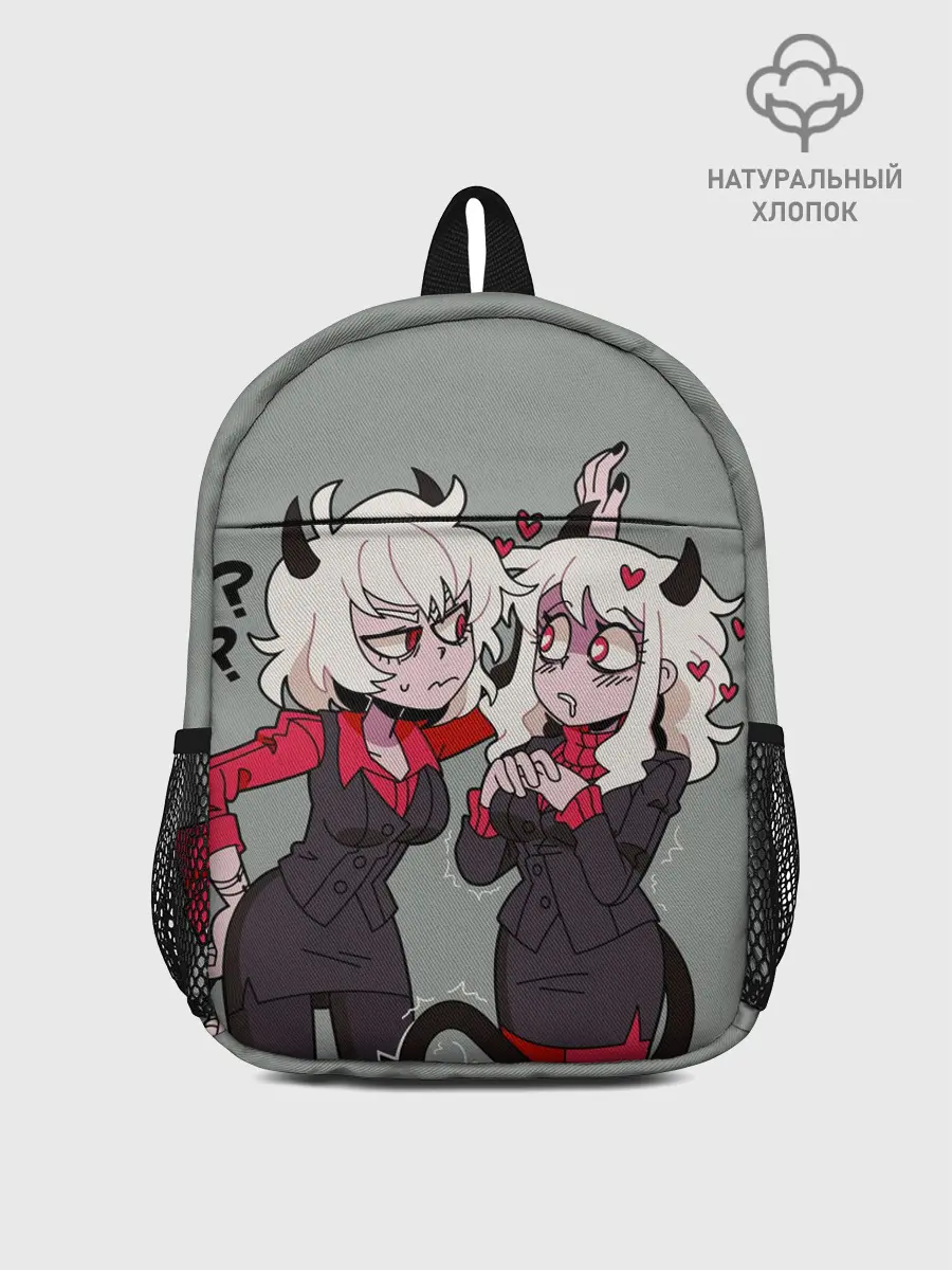 Рюкзак детский / Здрада разговаривает Helltaker