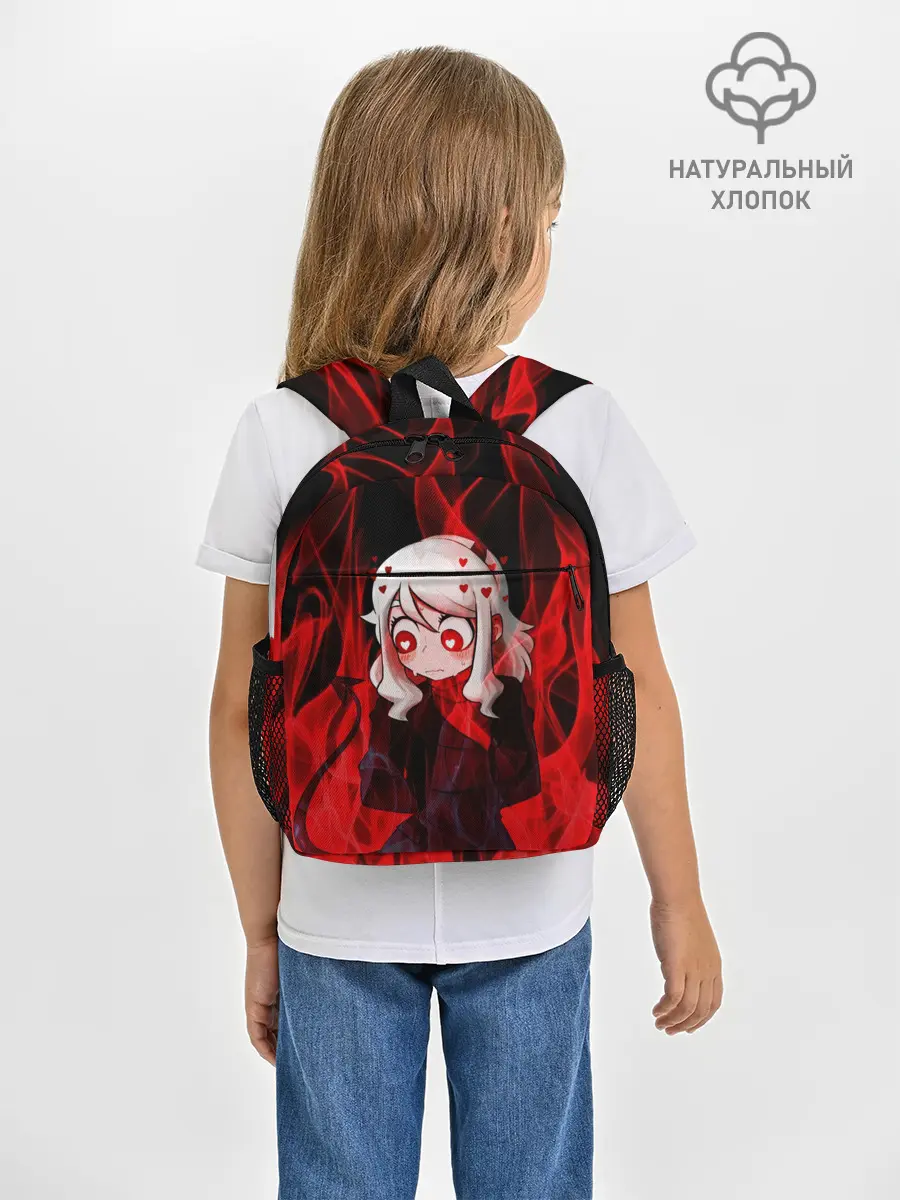 Рюкзак детский / Главный герой Helltaker