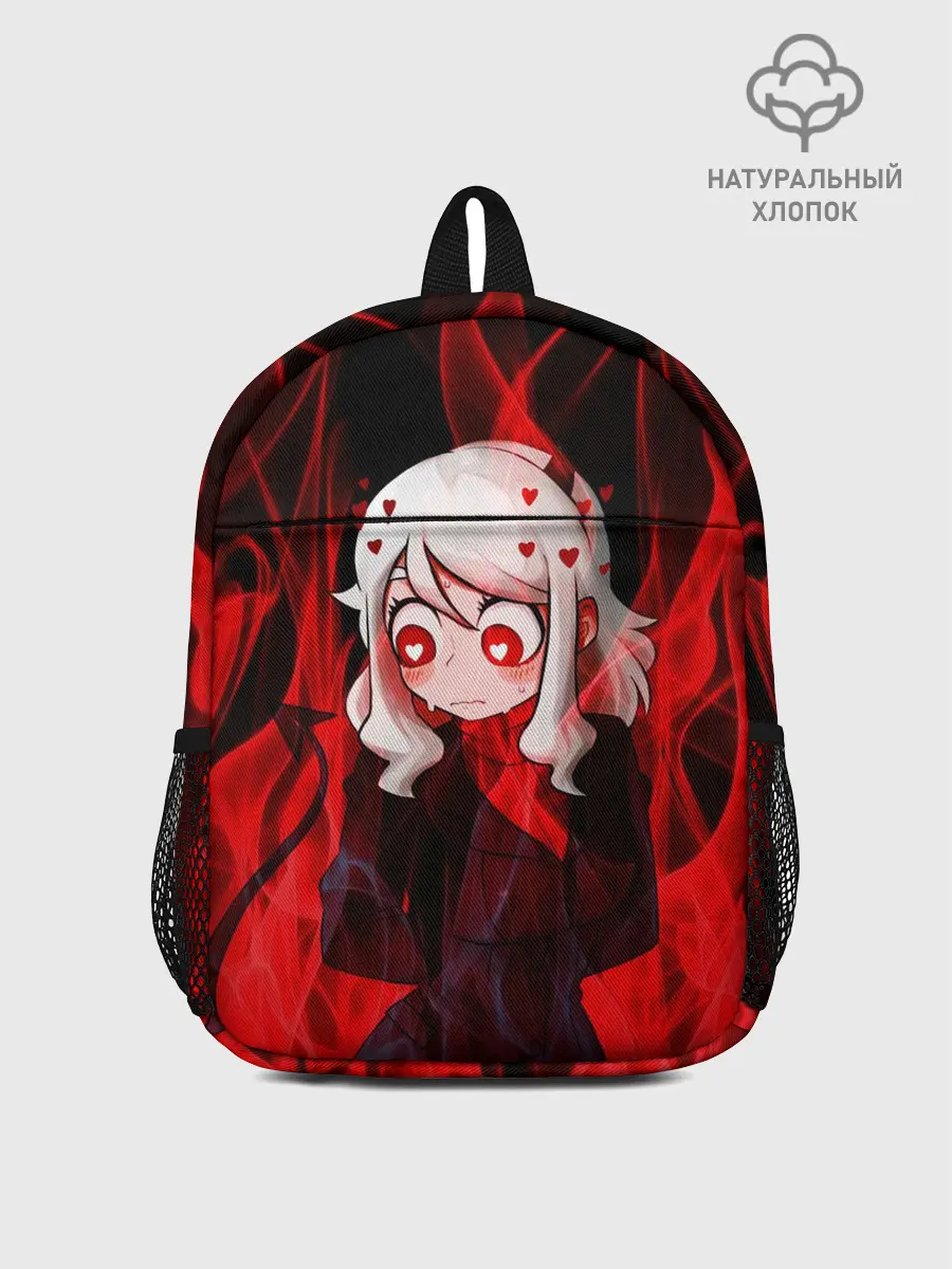 Рюкзак детский / Главный герой Helltaker