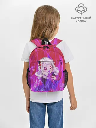 Рюкзак детский / HELLTAKER. Модеус в огне