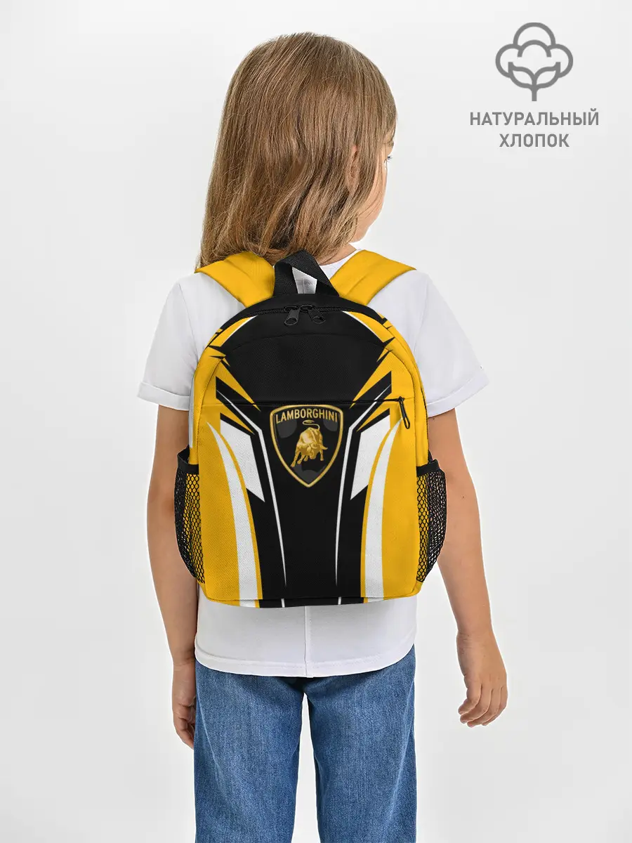 Рюкзак детский / Ламборгини Форма