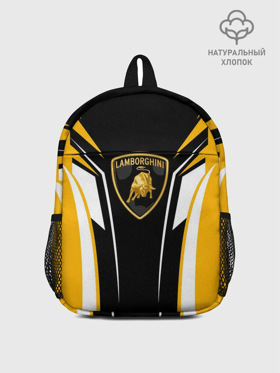 Рюкзак детский / Ламборгини Форма