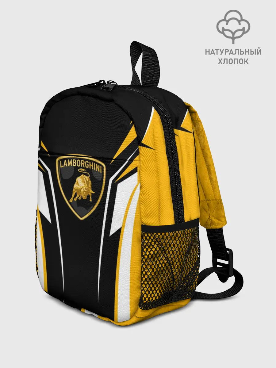 Рюкзак детский / Ламборгини Форма