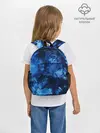 Рюкзак детский / Blue Abstraction